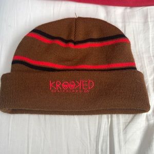 Krooked skateboarding beanie